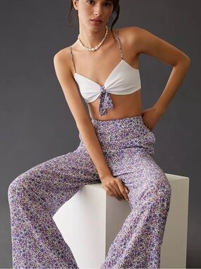 Favorite daughter Tie-Front Bralette